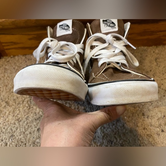 Vans High Tops Size 8.5 - Picture 9 of 10